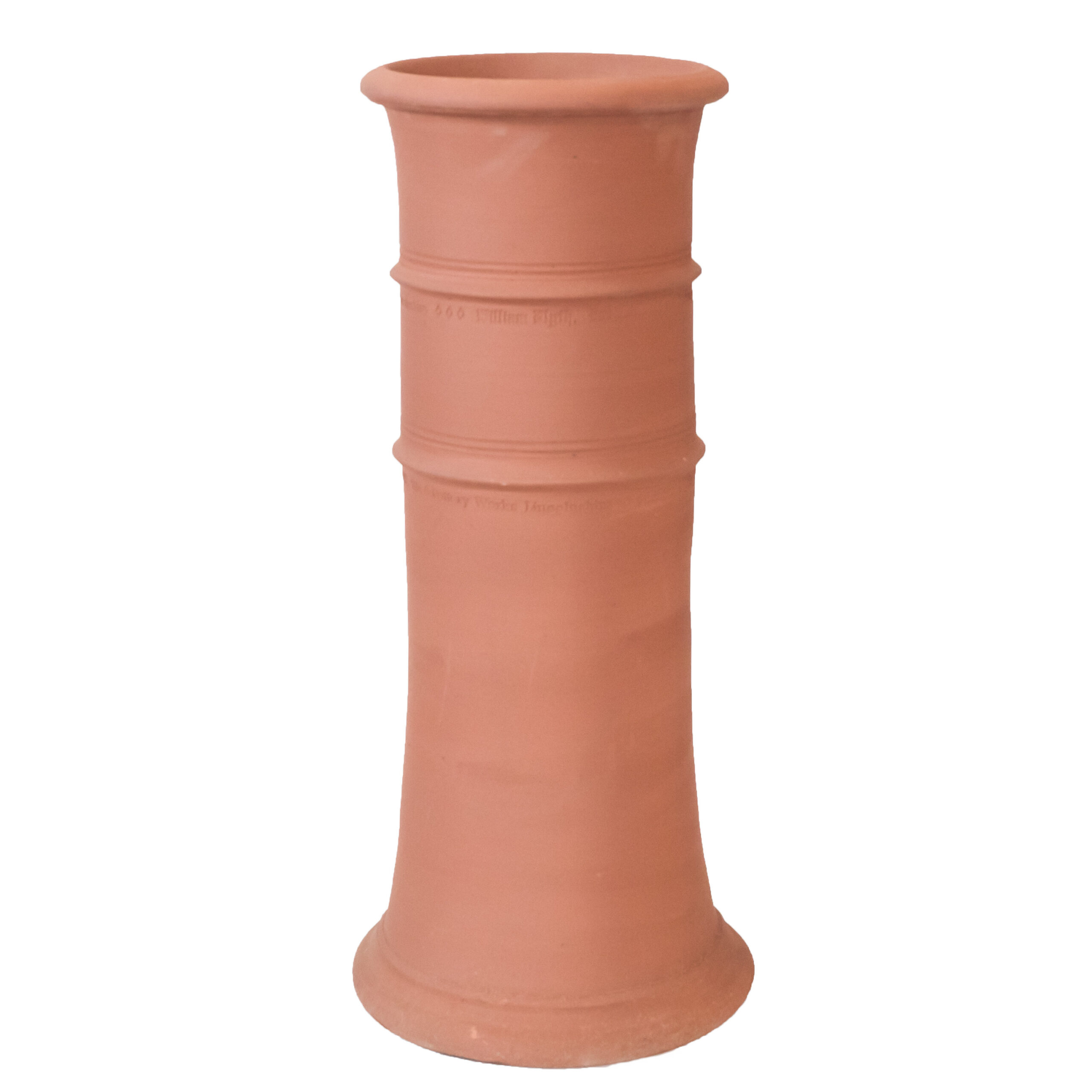 William Blyth Banded Chimney Pot | Clay Chimney Pot
