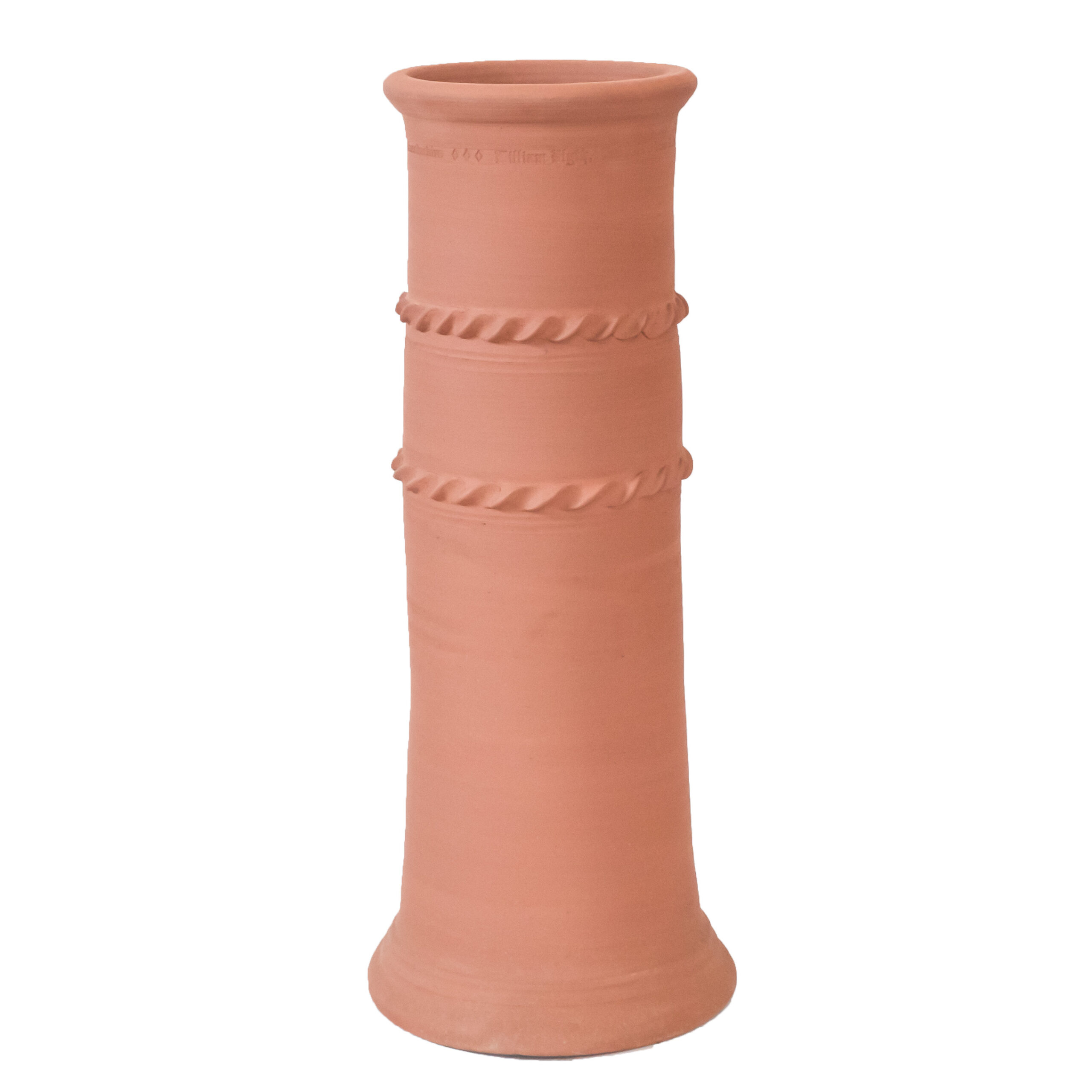 William Blyth Double Pastry Chimney Pot | Clay Chimney Pot