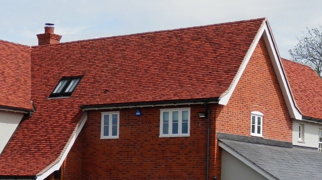 William Blyth Handmade Traditional Sanded Plain Tiles On A Property