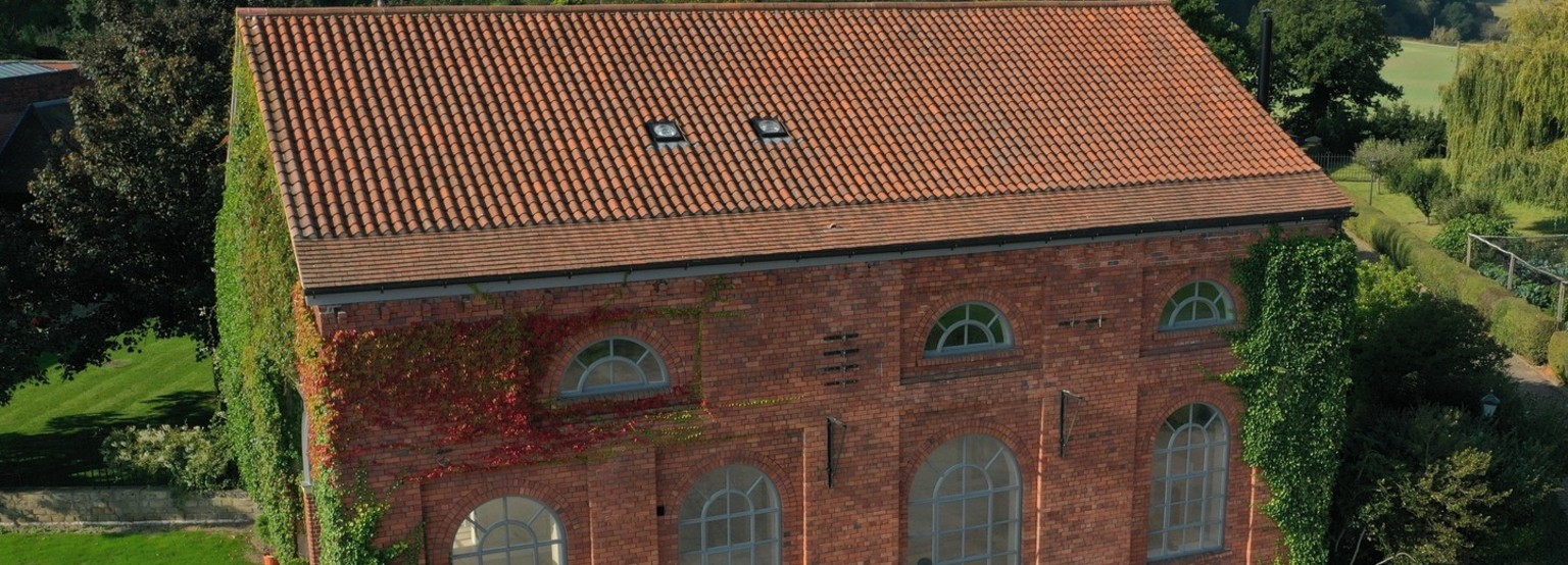 William Blyth Lincoln Pantiles On A Property