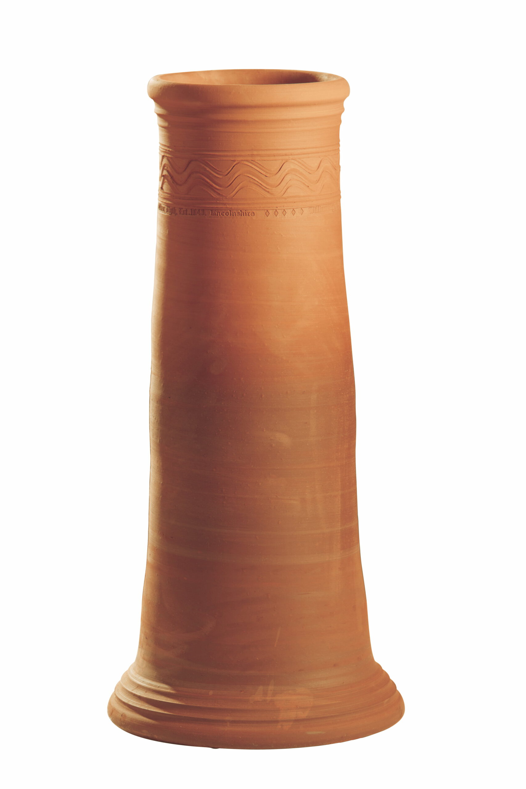 William Blyth Plain Chimney Pot | Clay Chimney Pot