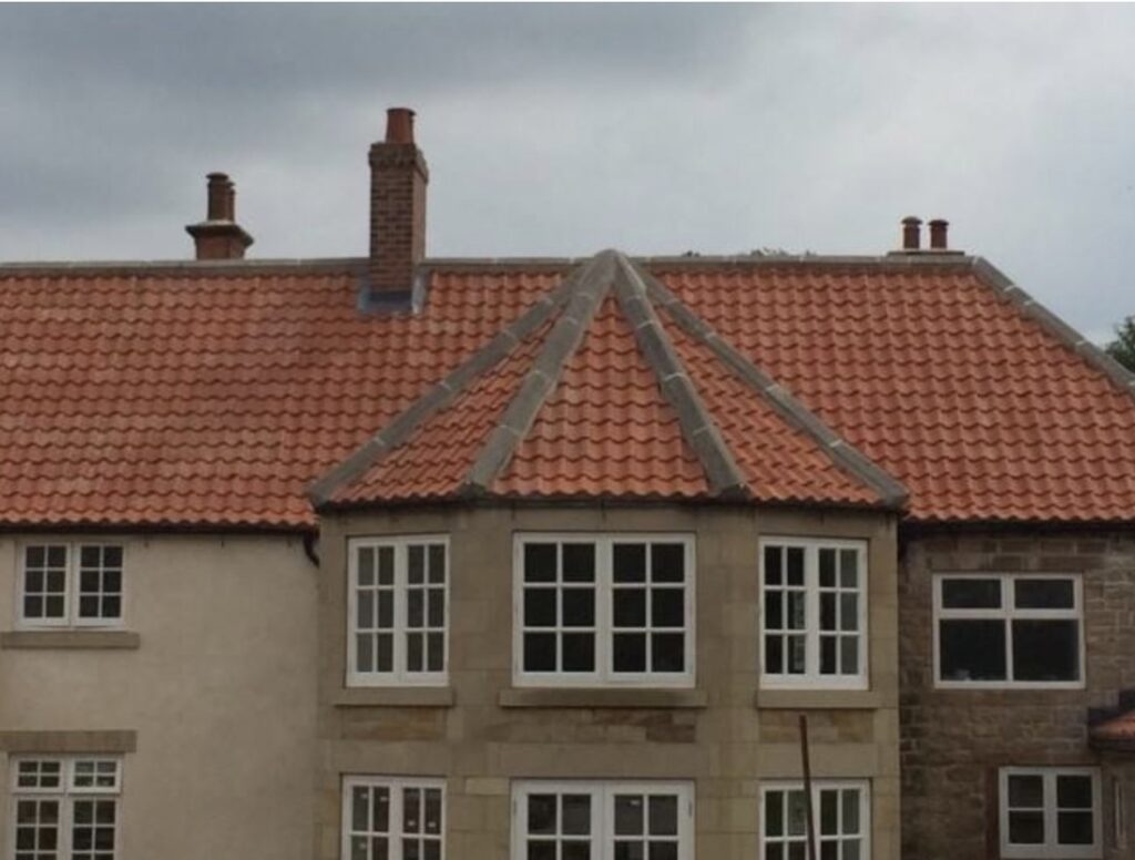 Barco Old English - Natural Red Pantiles | William Blyth | Roof Tiles For Architects & Surveyors