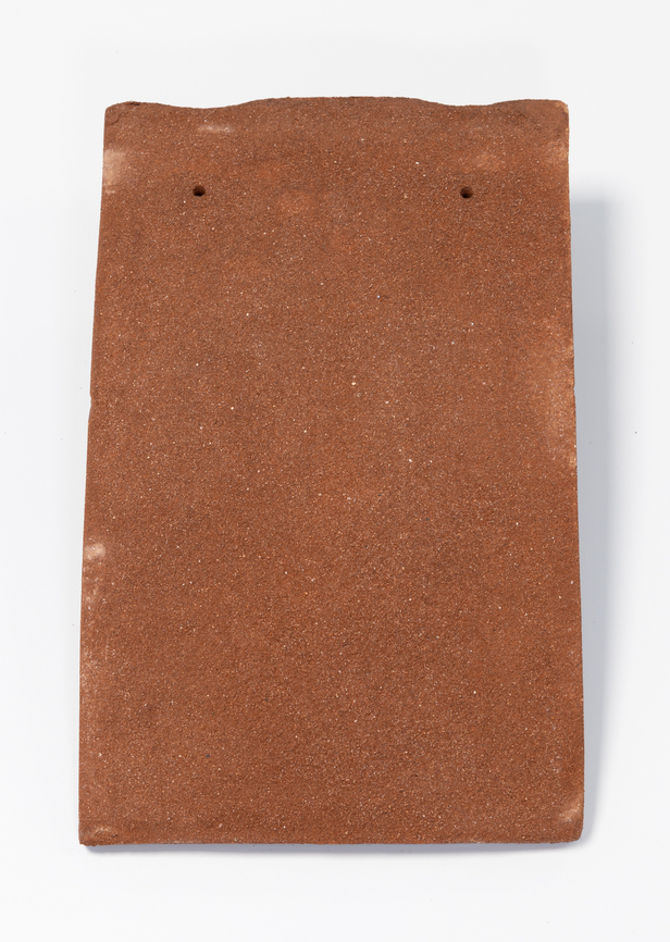 Classic Range – Red Handmade Sanded Plain Tile | William Blyth