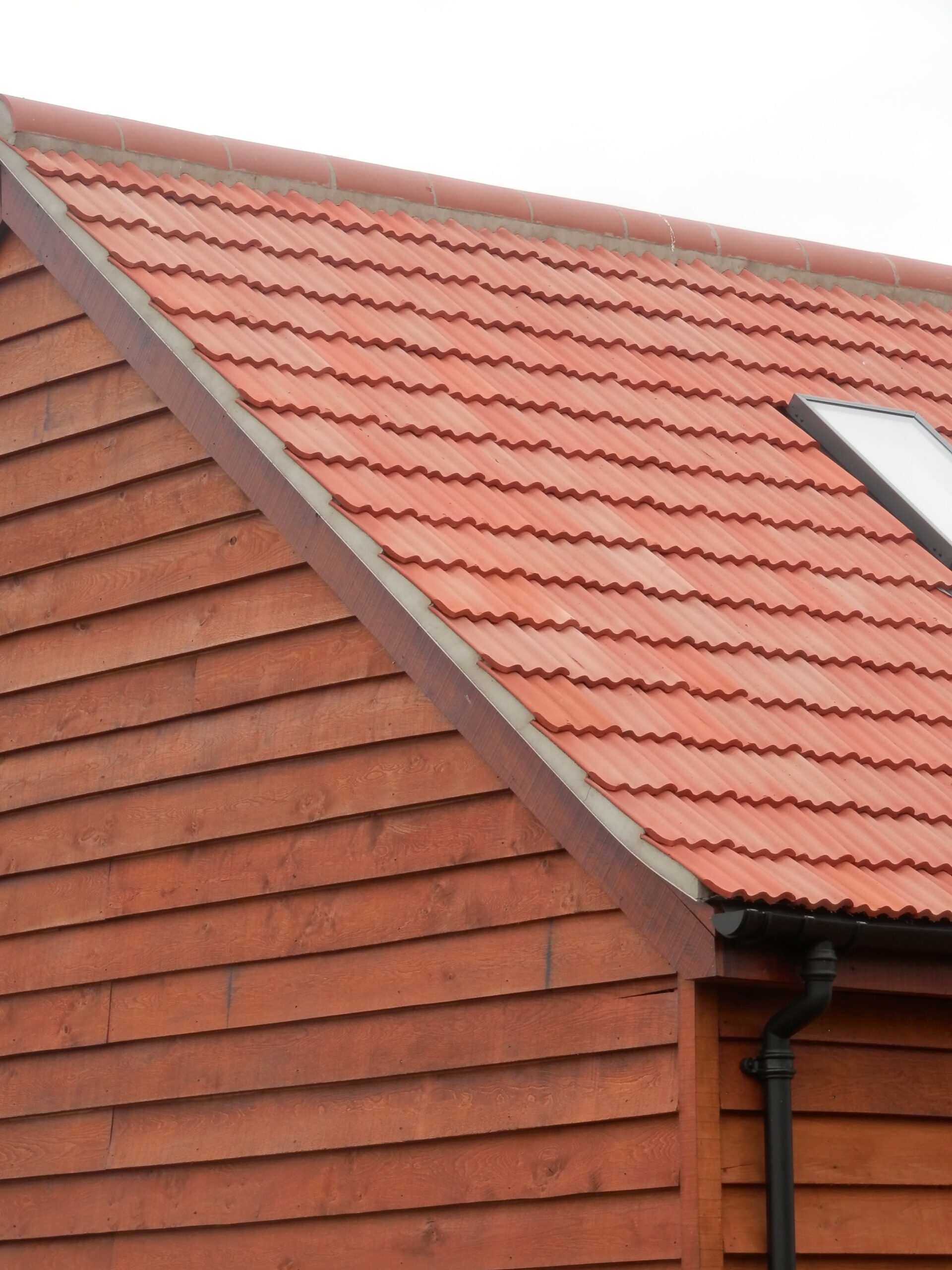 Corrugated Tiles - Natural Red | William Blyth | Self Build Roof Tiles & Renovation Roof Tiles