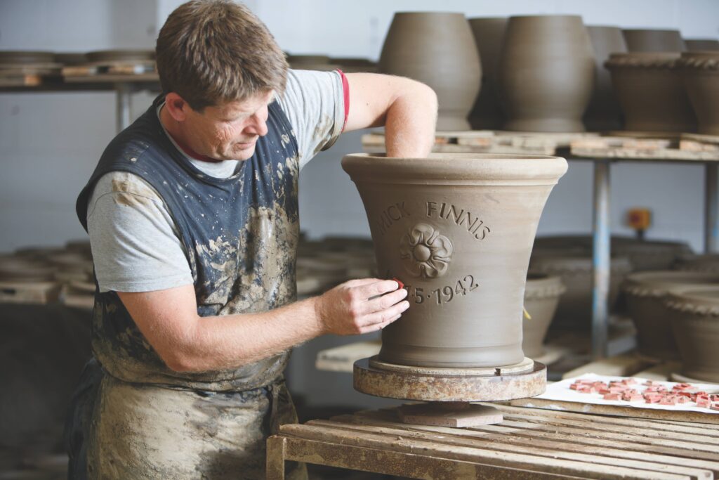 William Blyth Heritage Garden Pottery