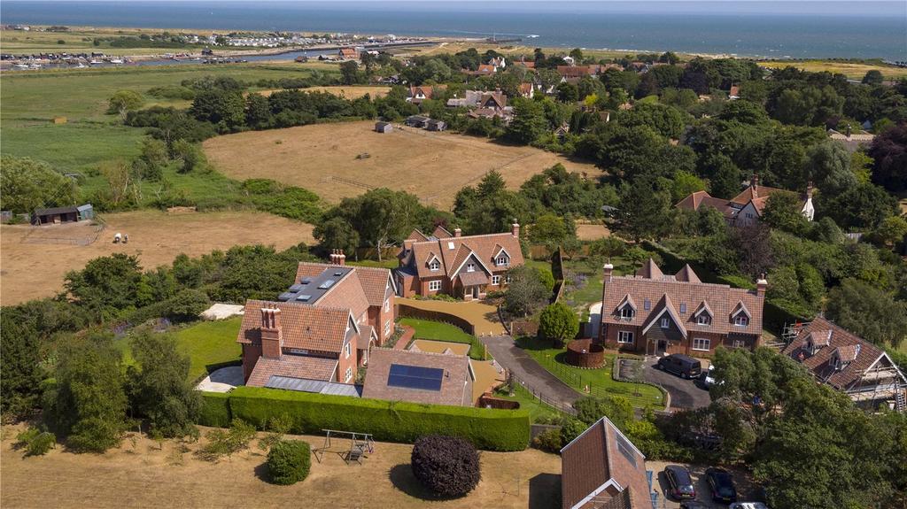 Pantiles Suffolk | Harbour View, Walberswick
