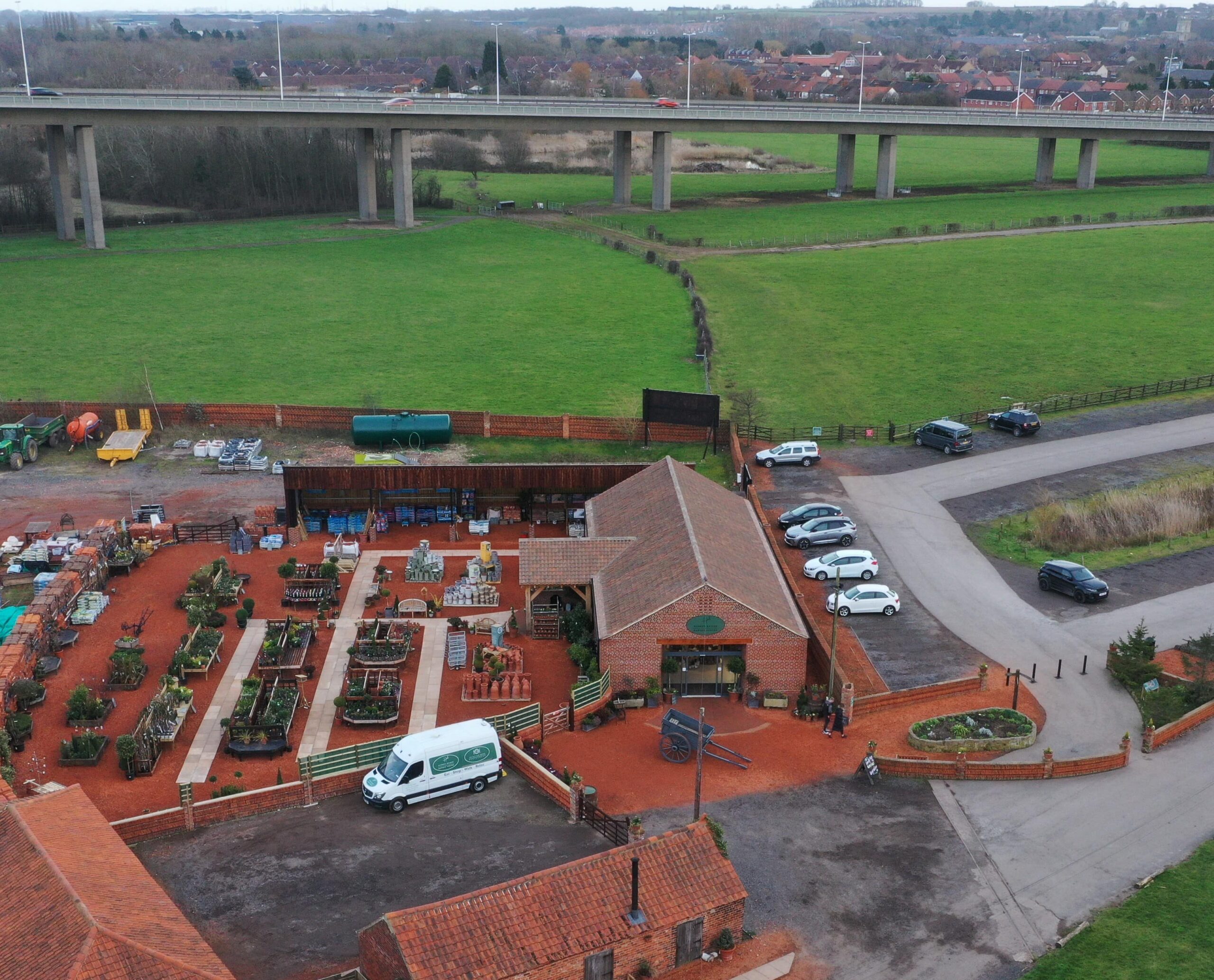 Clay Roof Tiles Barton Upon Humber | Humber Bridge Garden Centre