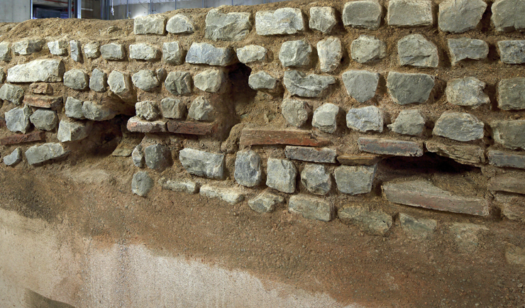 Bespoke Handmade Bricks London | The Mithras Temple