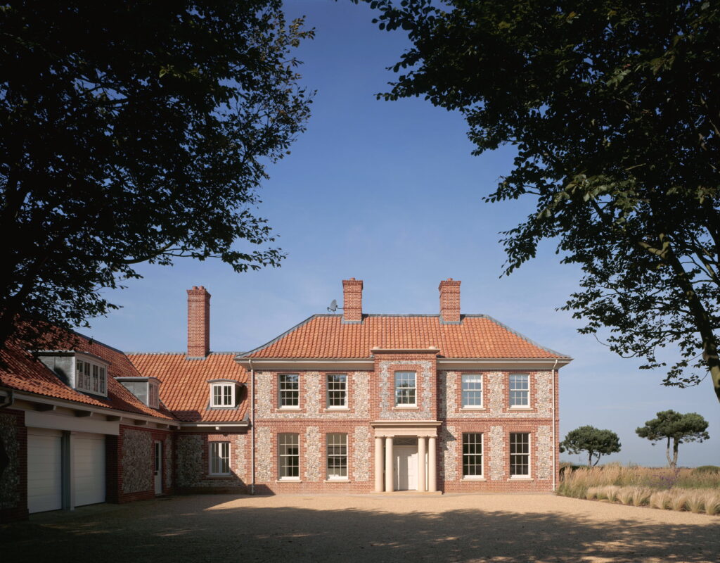 William Blyth Pantiles | Private House, North Norfolk Coast