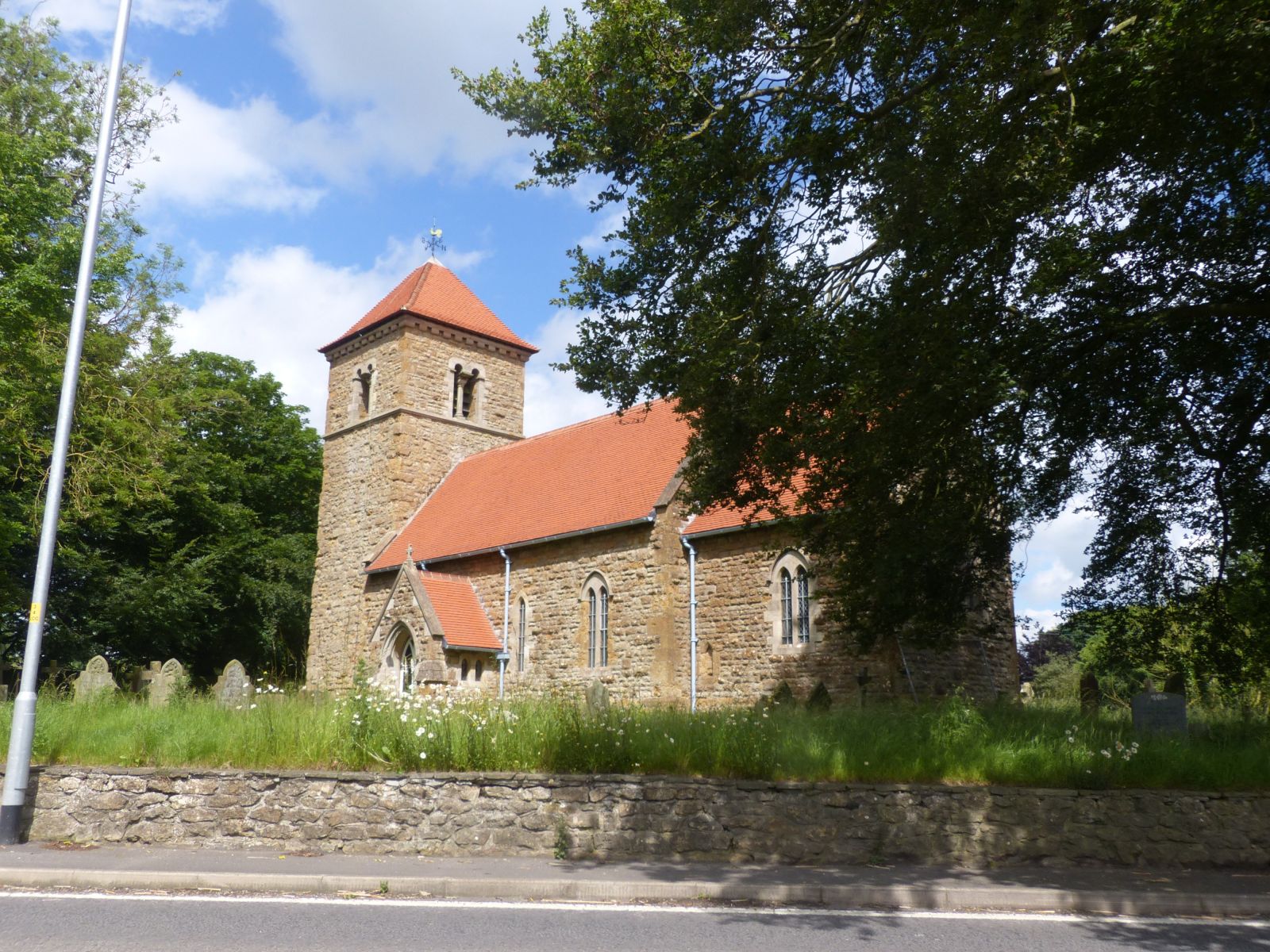 Sanded Plain Tiles Lincolnshire | St Nicholas Church