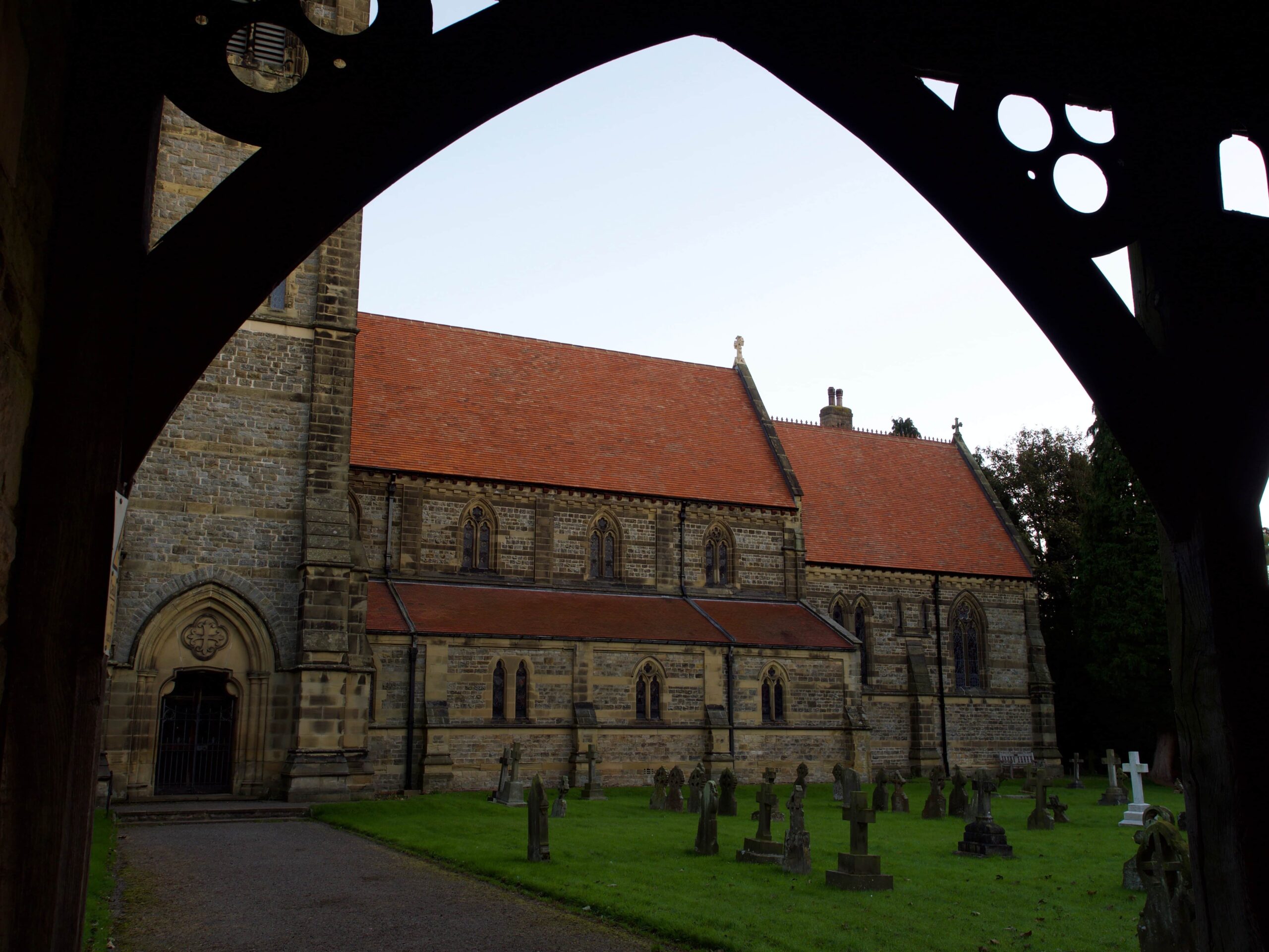 Sanded Plain Tiles Lincolnshire | St Nicholas Church
