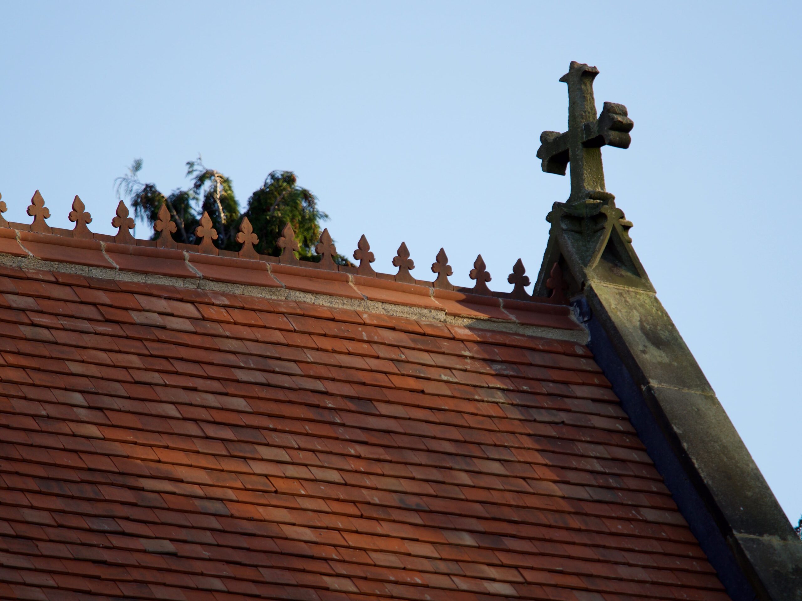 Sanded Plain Tiles Lincolnshire | St Nicholas Church