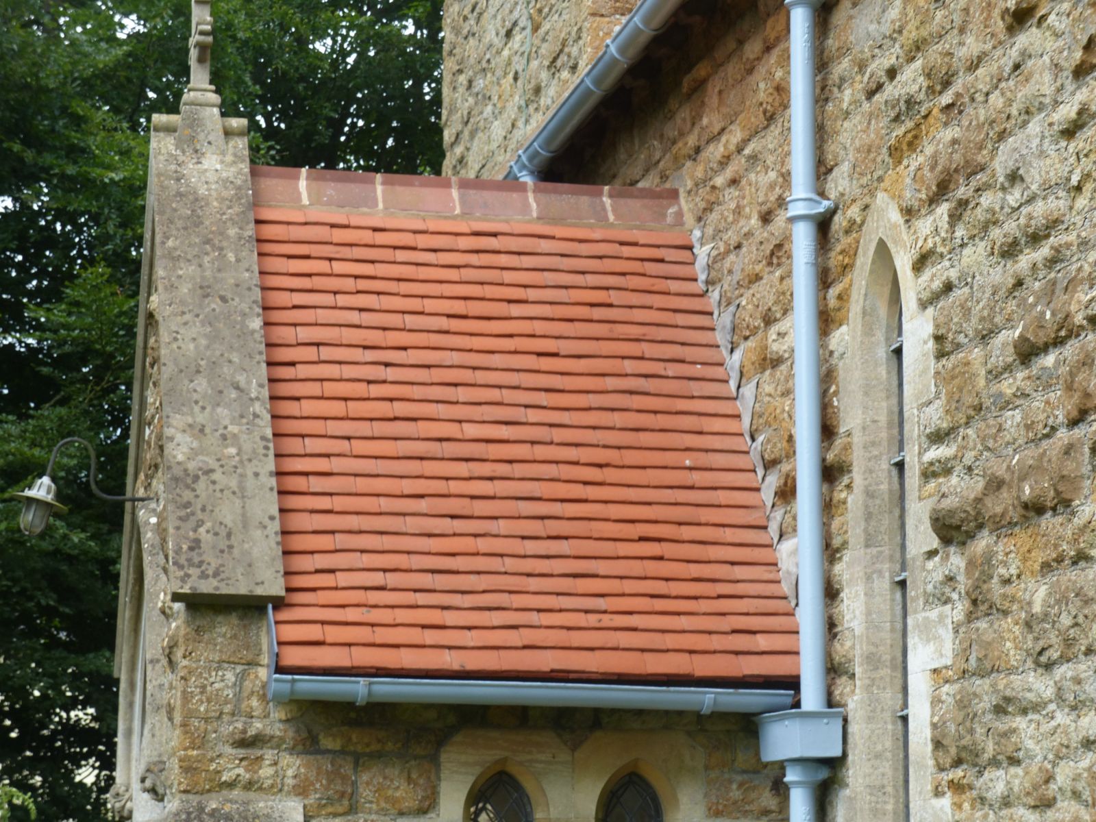 Sanded Plain Tiles Lincolnshire | St Nicholas Church