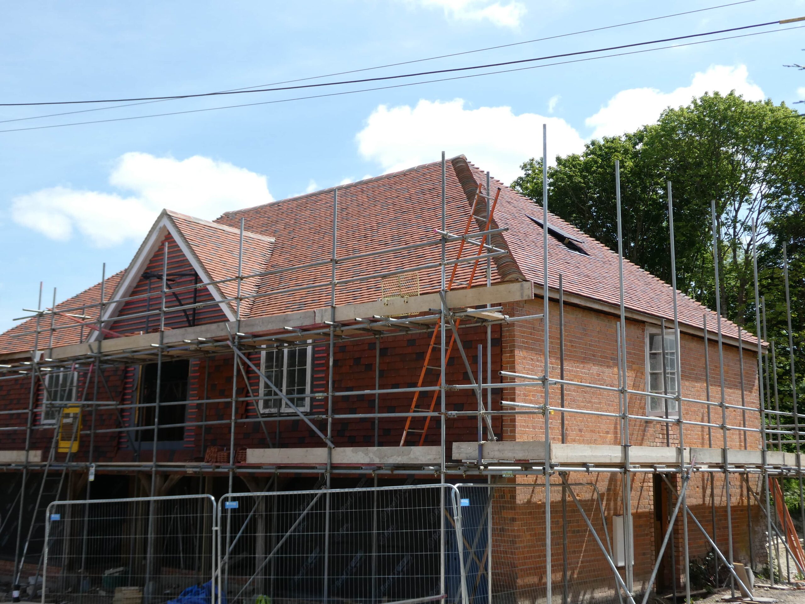 Classic Plain Tiles, East Sussex | Restoration & New Build