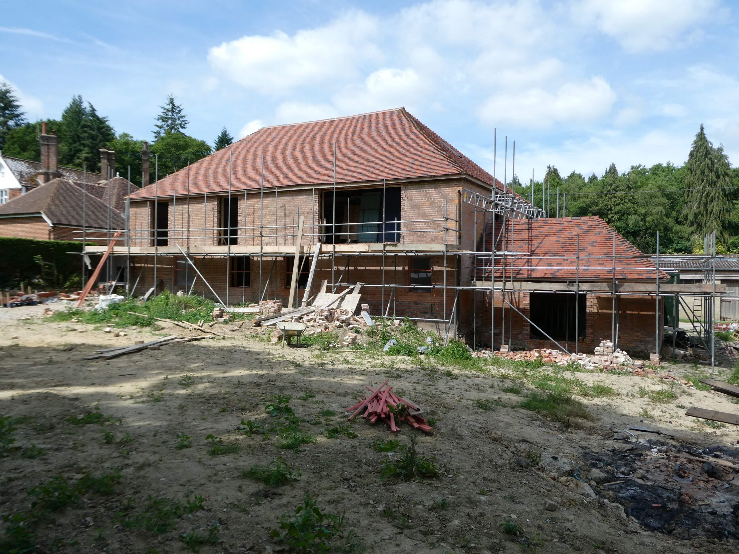 Classic Plain Tiles, East Sussex | Restoration & New Build