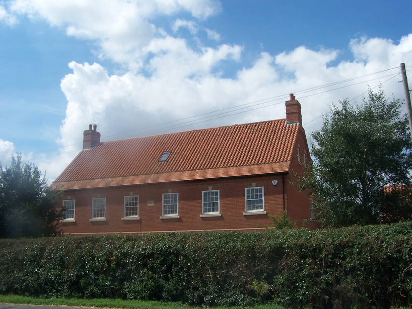 William Blyth Lincoln Clay Pantiles On House