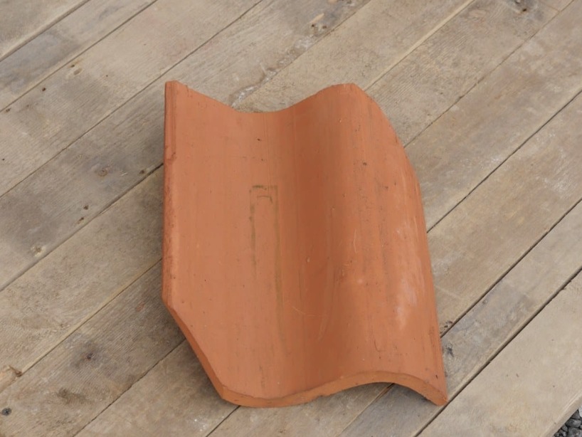 William Blyth Natural Red Lincoln Clay Pantiles