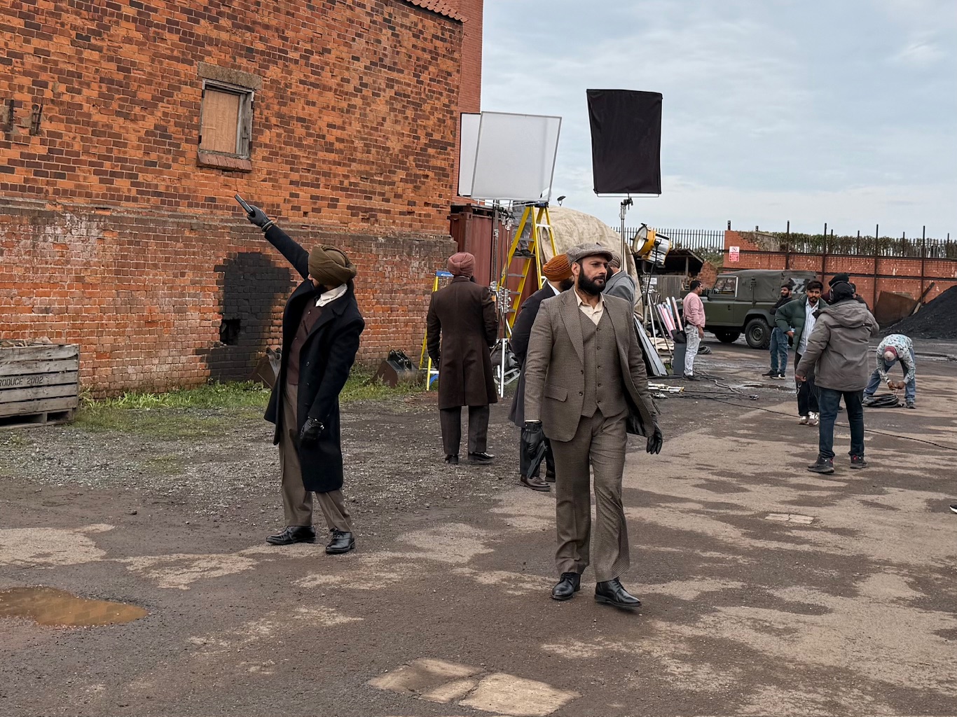 Filming Location | Dastaar | William Blyth