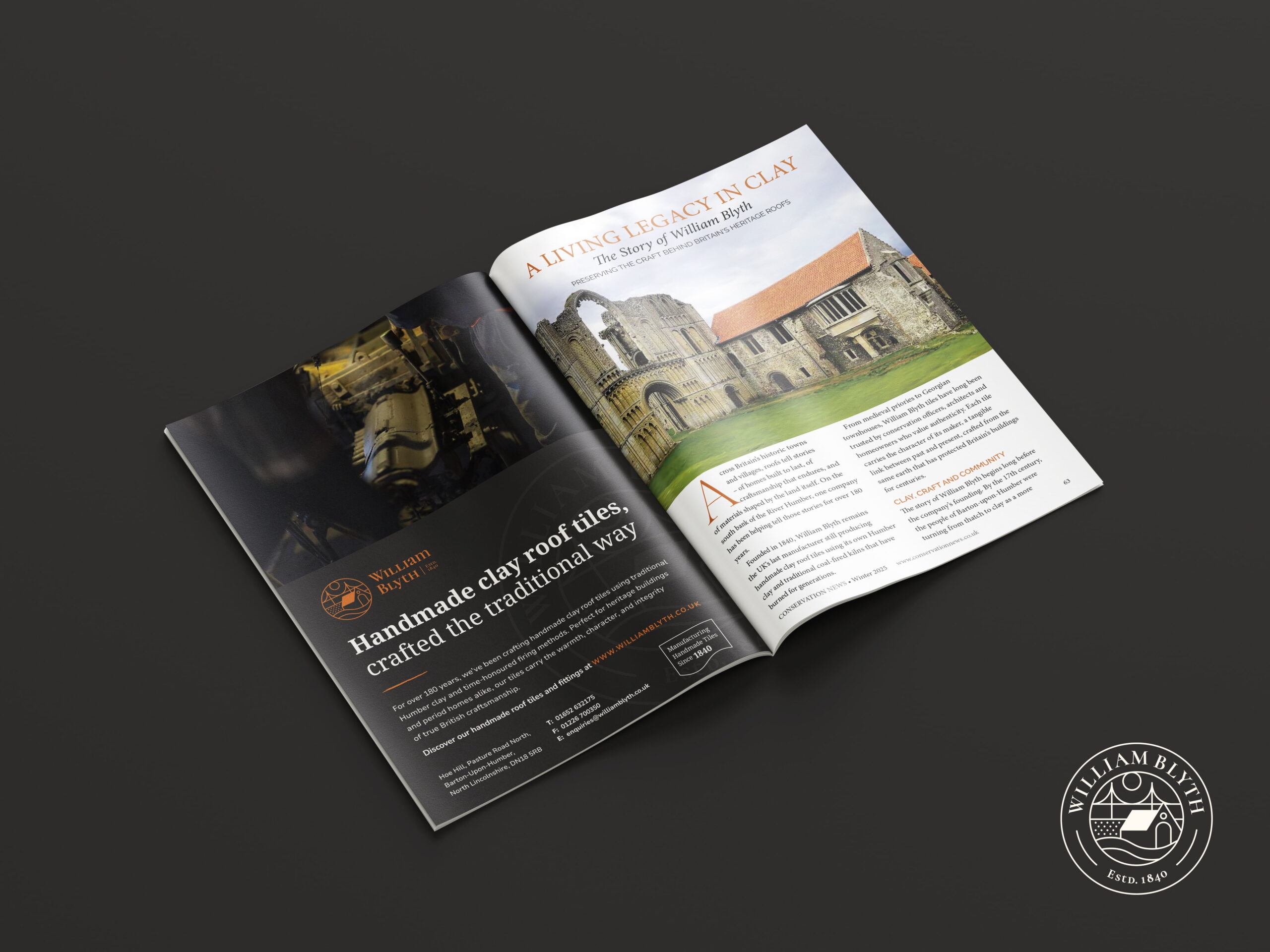 William Blyth Story | Conservation News Feature