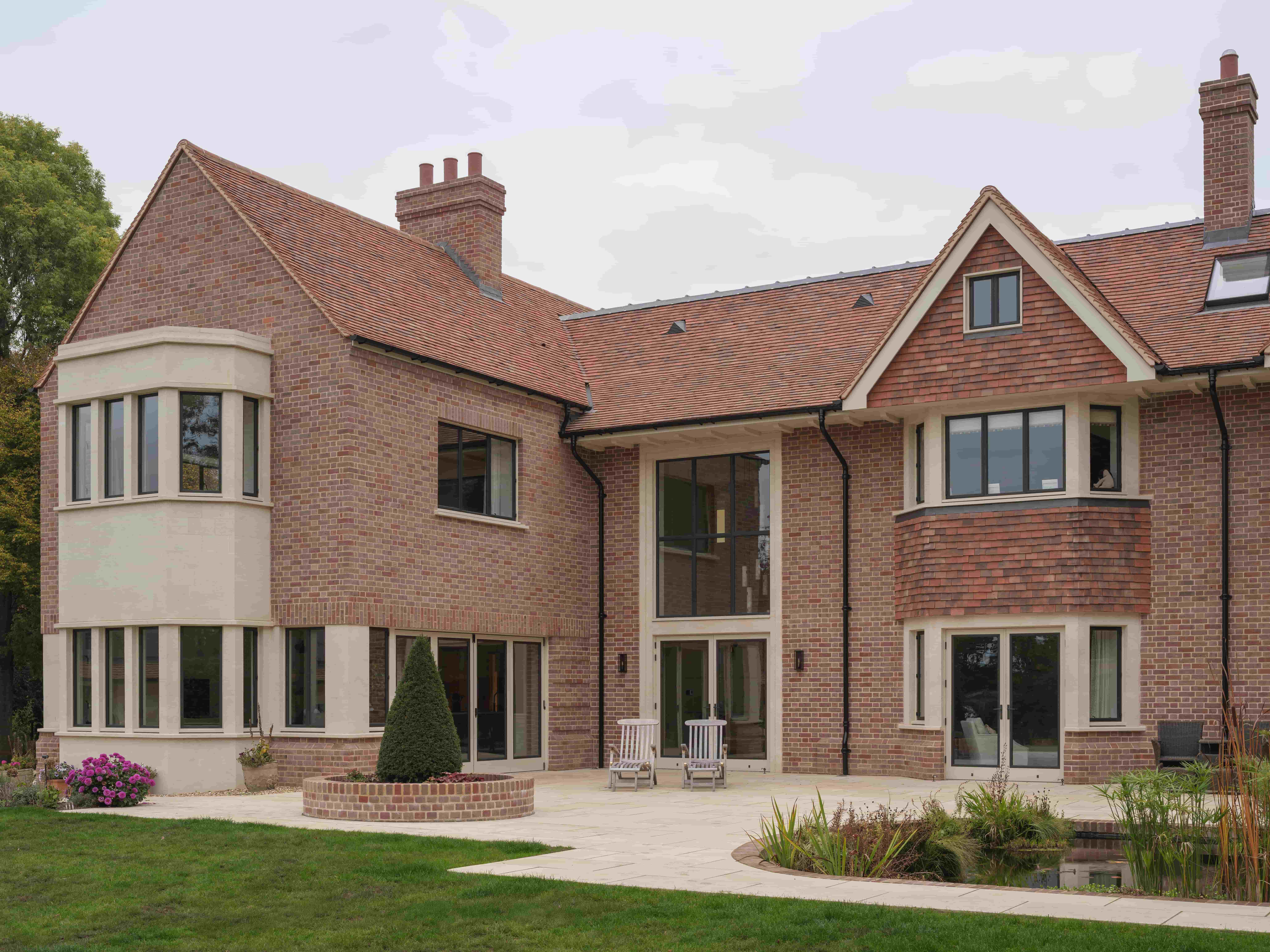 Roof Tile Fittings & Weathered Plain Tiles Hertfordshire | Private Residence | William Blyth