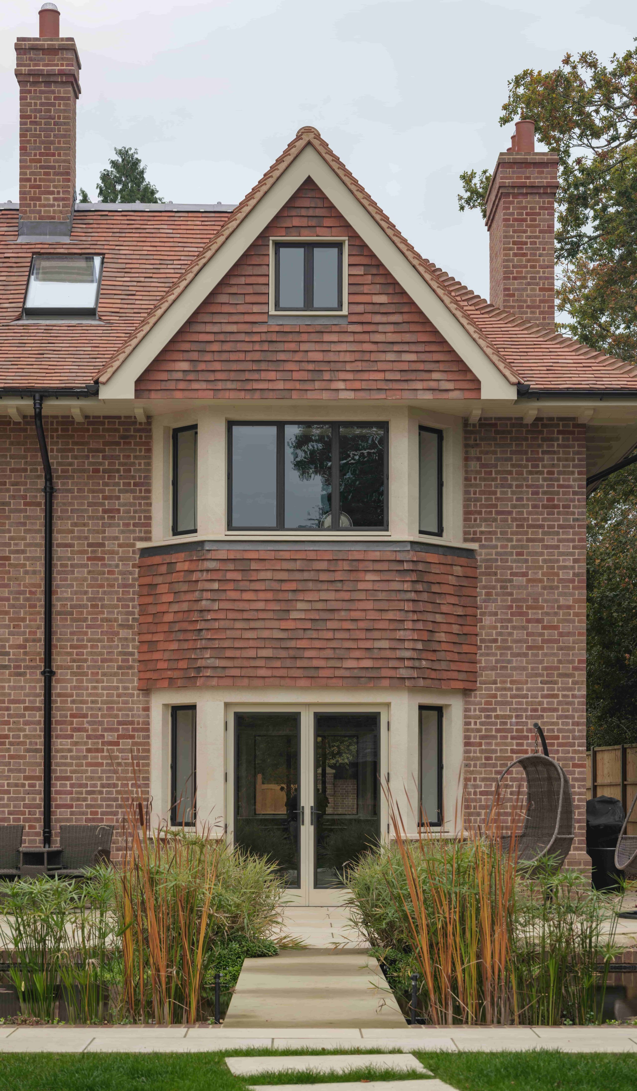 Roof Tile Fittings & Weathered Plain Tiles Hertfordshire | Private Residence | William Blyth