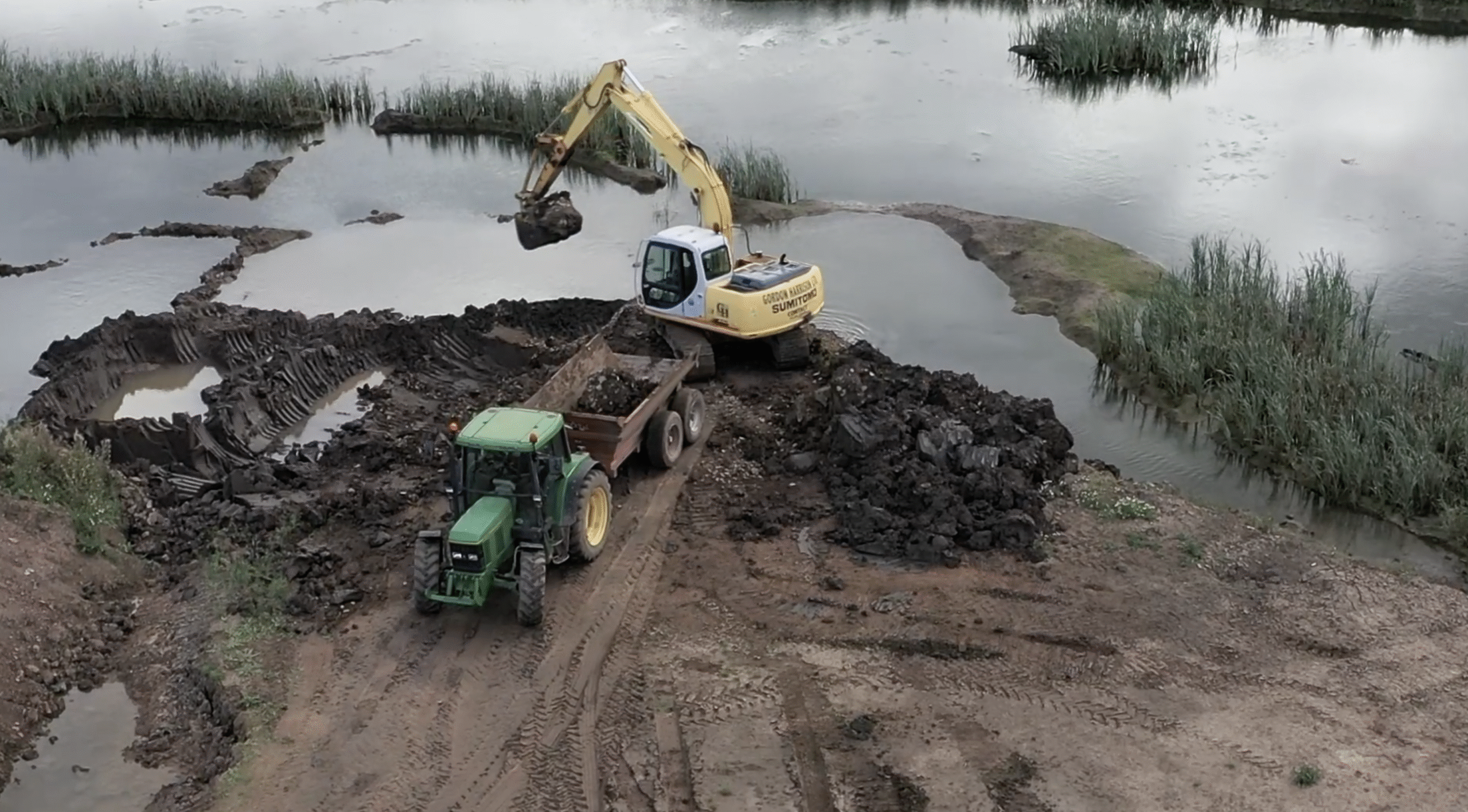 Humber Clay Extraction | How Are Clay Roof Tiles Made | William Blyth