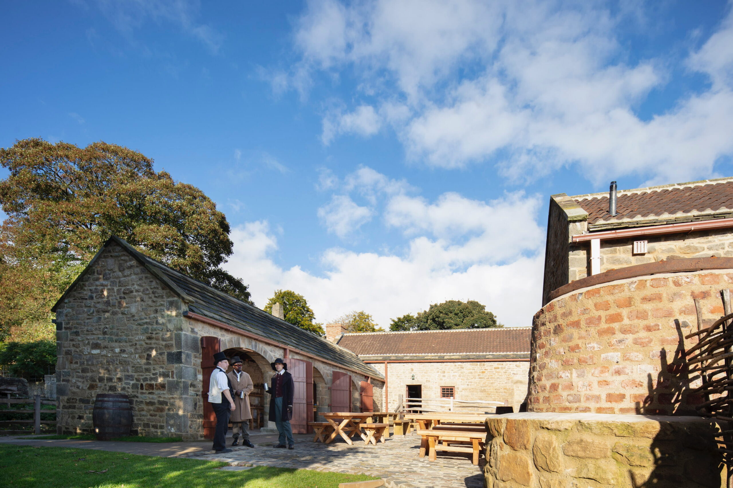 Light Antique Pantiles Durham | Beamish Museum | William Blyth Barco Pantiles