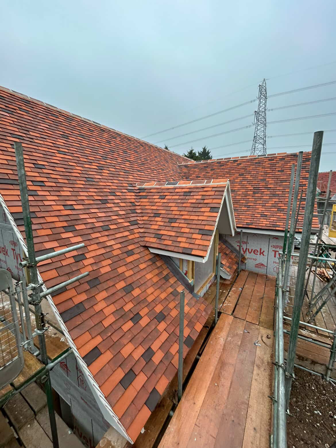 Classic Plain Tiles Essex | Private New Build, Saffron Walden, Essex | William Blyth Classic Range Roof Tiles