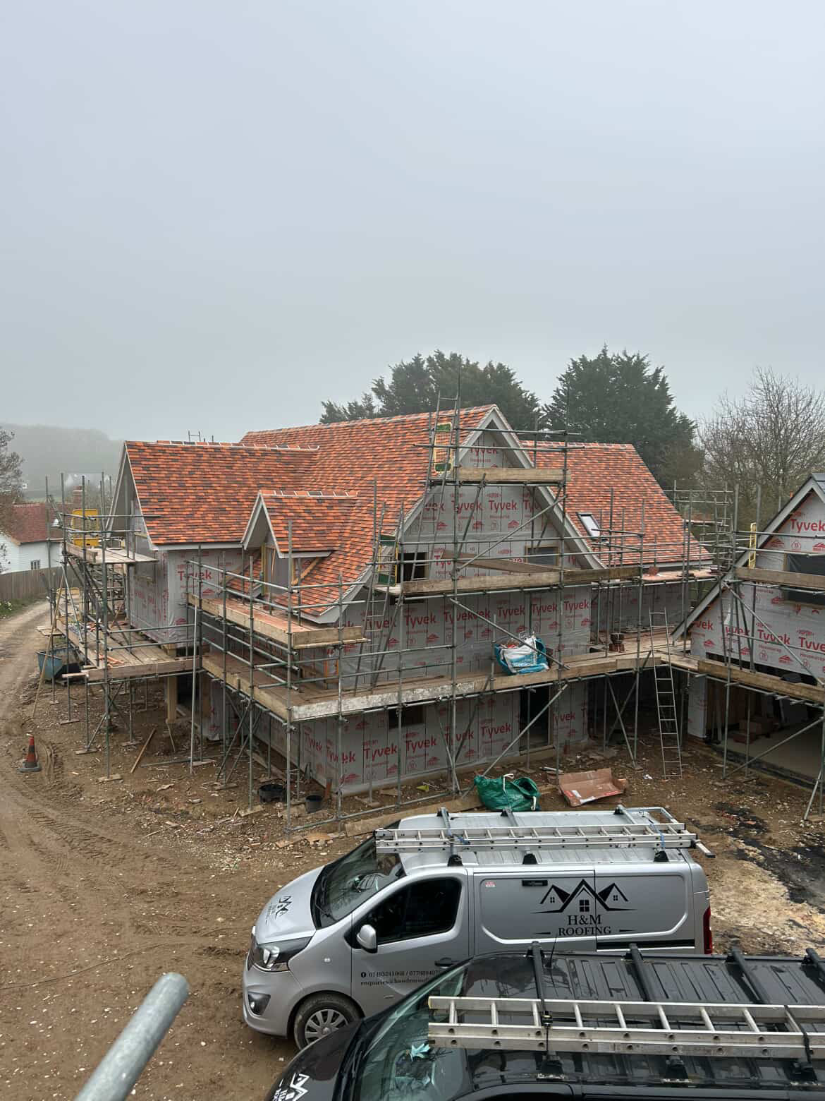 Classic Plain Tiles Essex | Private New Build, Saffron Walden, Essex | William Blyth Classic Range Roof Tiles