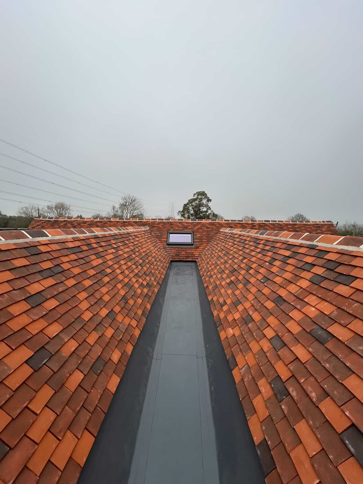 Classic Plain Tiles Essex | Private New Build, Saffron Walden, Essex | William Blyth Classic Range Roof Tiles