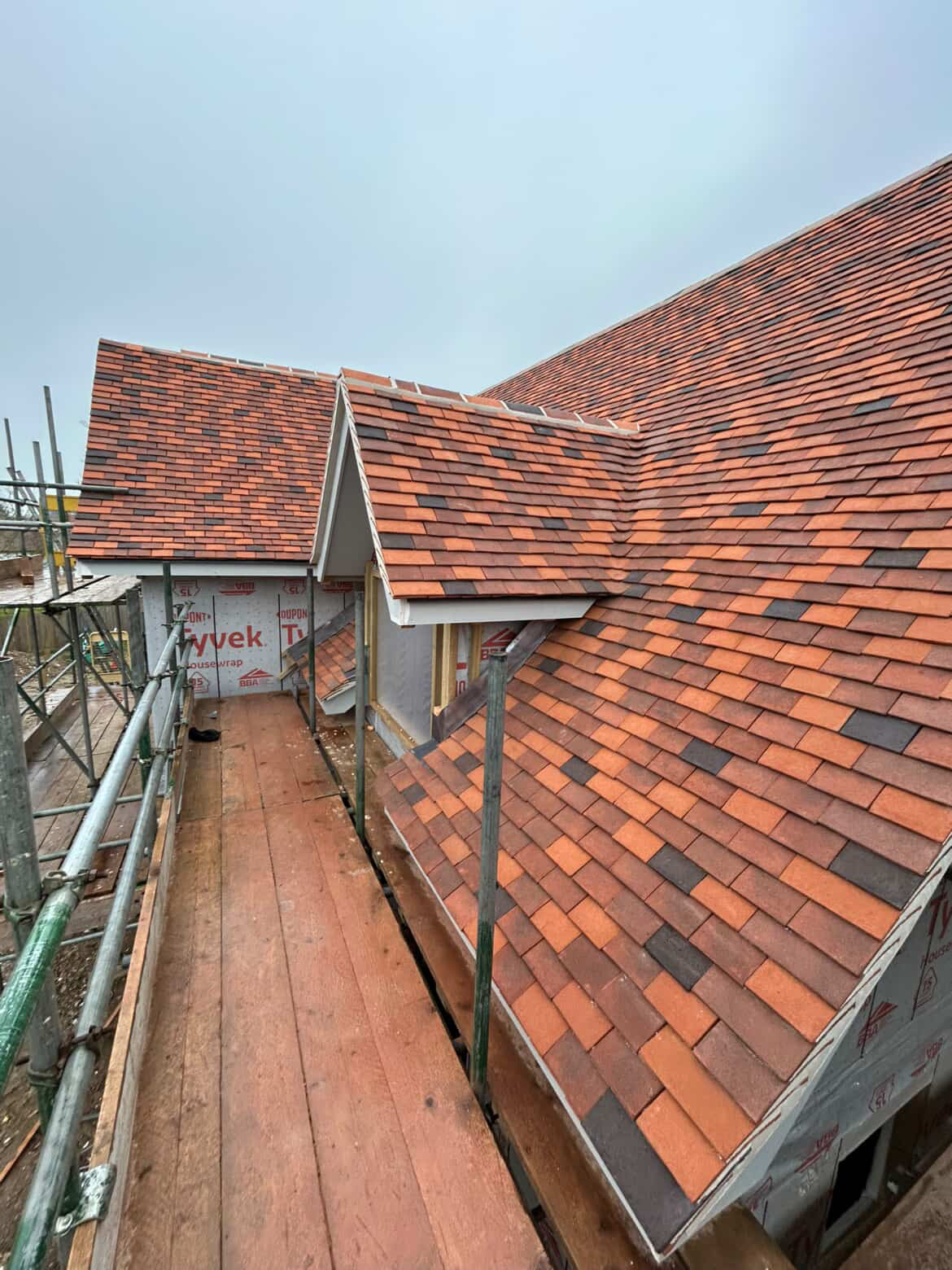 Classic Plain Tiles Essex | Private New Build, Saffron Walden, Essex | William Blyth Classic Range Roof Tiles