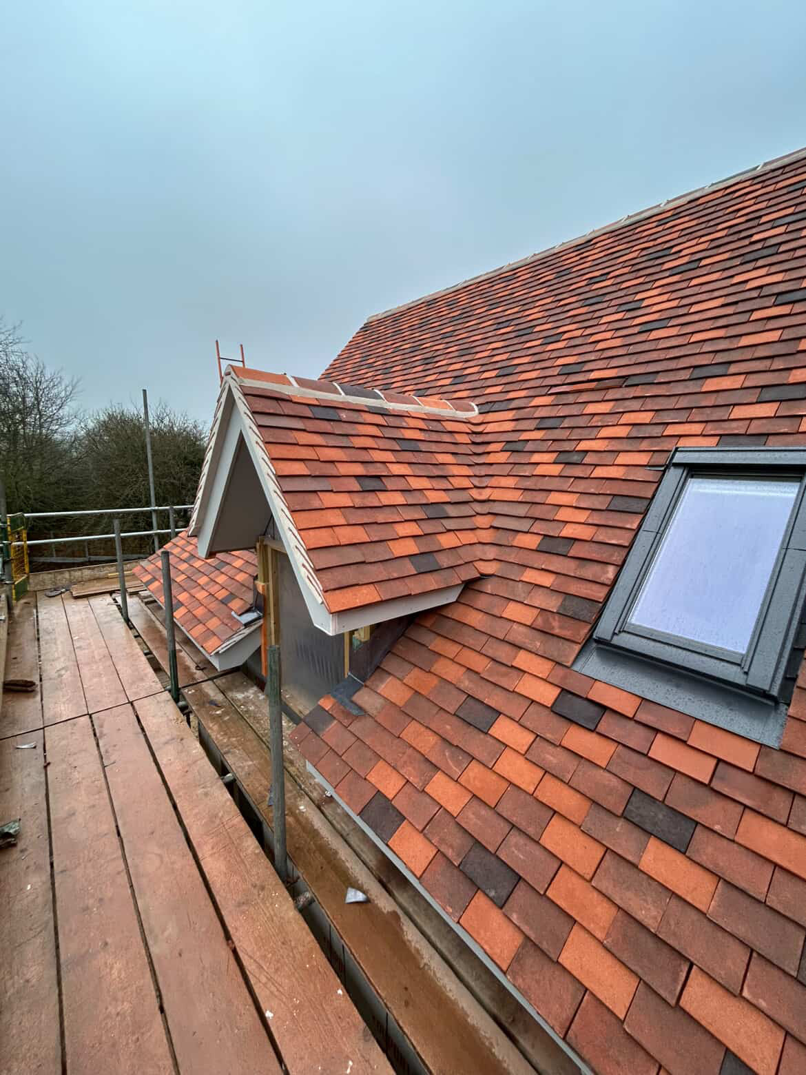 Classic Plain Tiles Essex | Private New Build, Saffron Walden, Essex | William Blyth Classic Range Roof Tiles