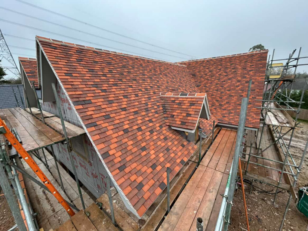 Wicken Group Residential - William Blyth Classic Plain Tiles