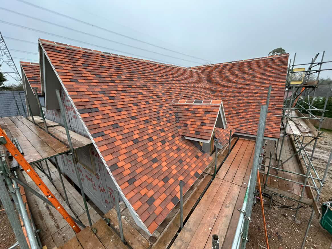 Classic Plain Tiles Essex | Private New Build, Saffron Walden, Essex | William Blyth Classic Range Roof Tiles