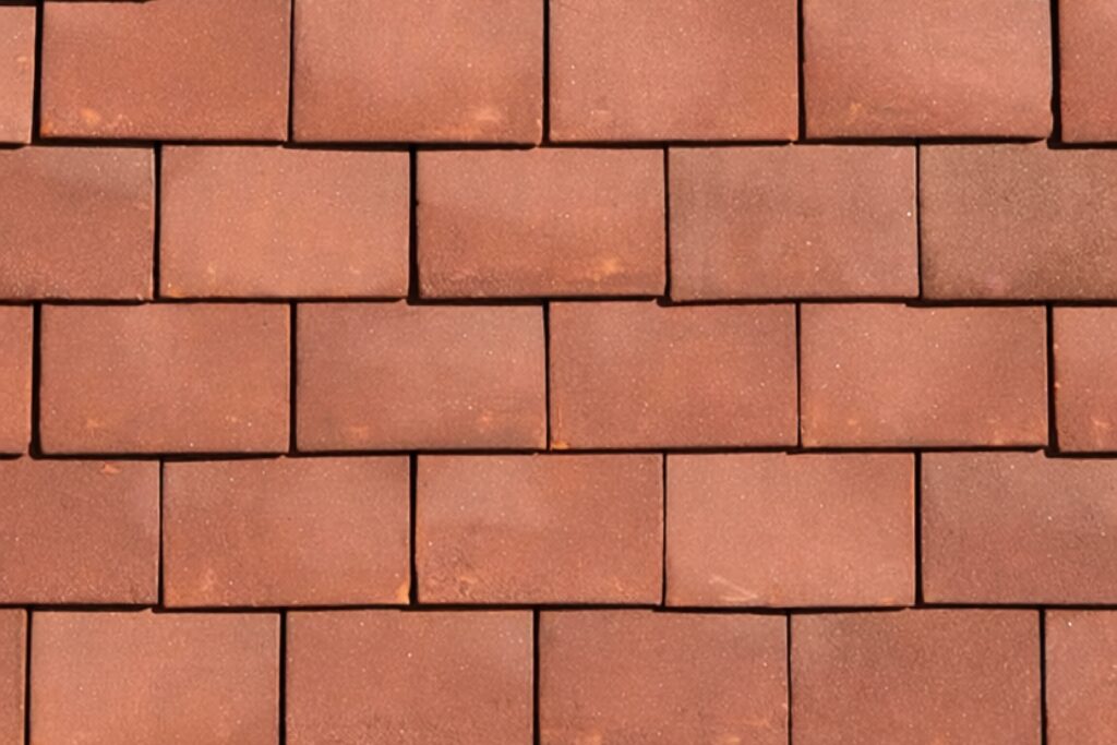 William Blyth Classic Range Plain Tiles - Brown - Tile Board