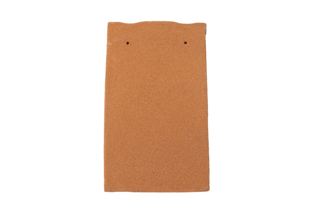 William Blyth Classic Range Plain Tiles - Orange - Single Tile