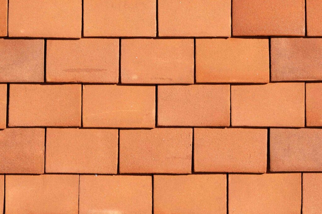 William Blyth Classic Range Plain Tiles - Red - Tile Board