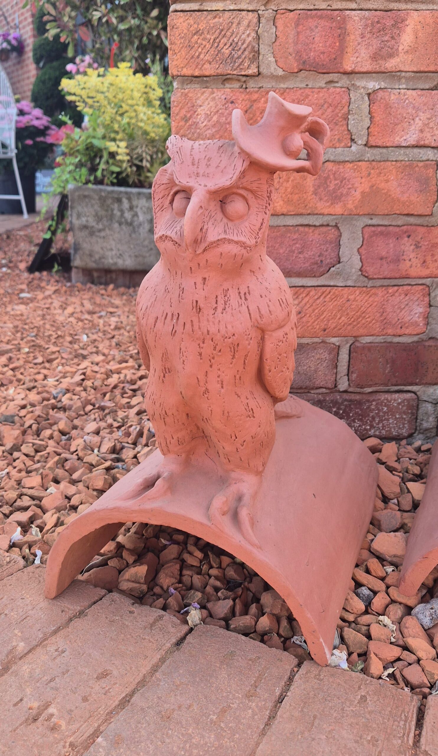 Bespoke Roof Tiles Lincoln (After Firing) | William Blyth