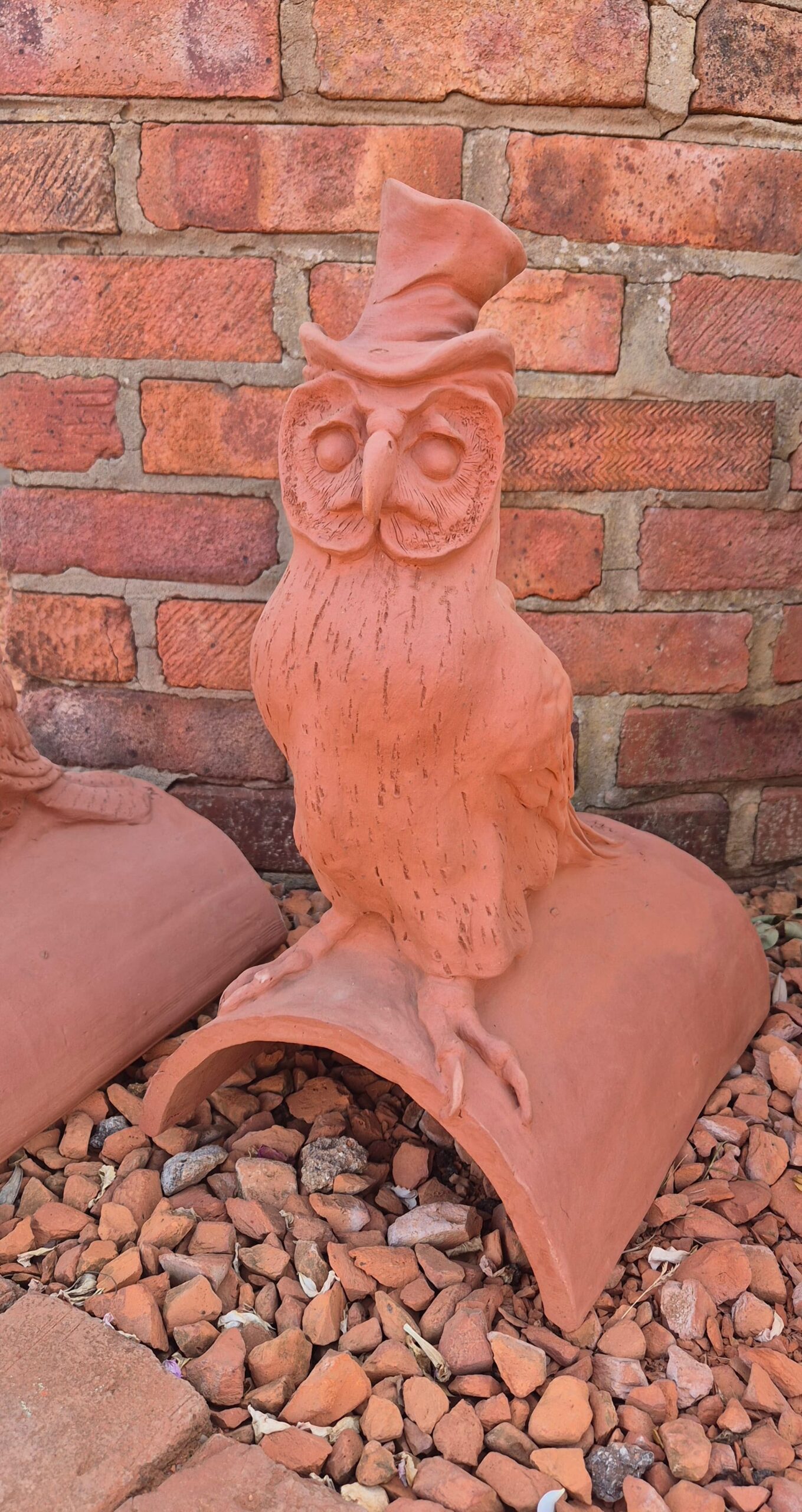 Bespoke Roof Tiles Lincoln (After Firing) | William Blyth
