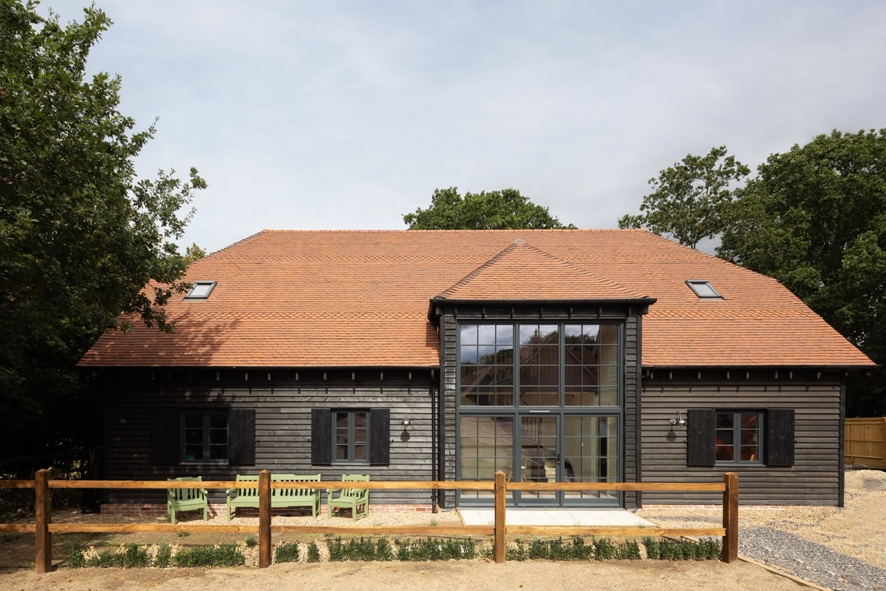 Classic Plain Tiles Surrey | Oak & Olive Homes | Luxury New Build Development