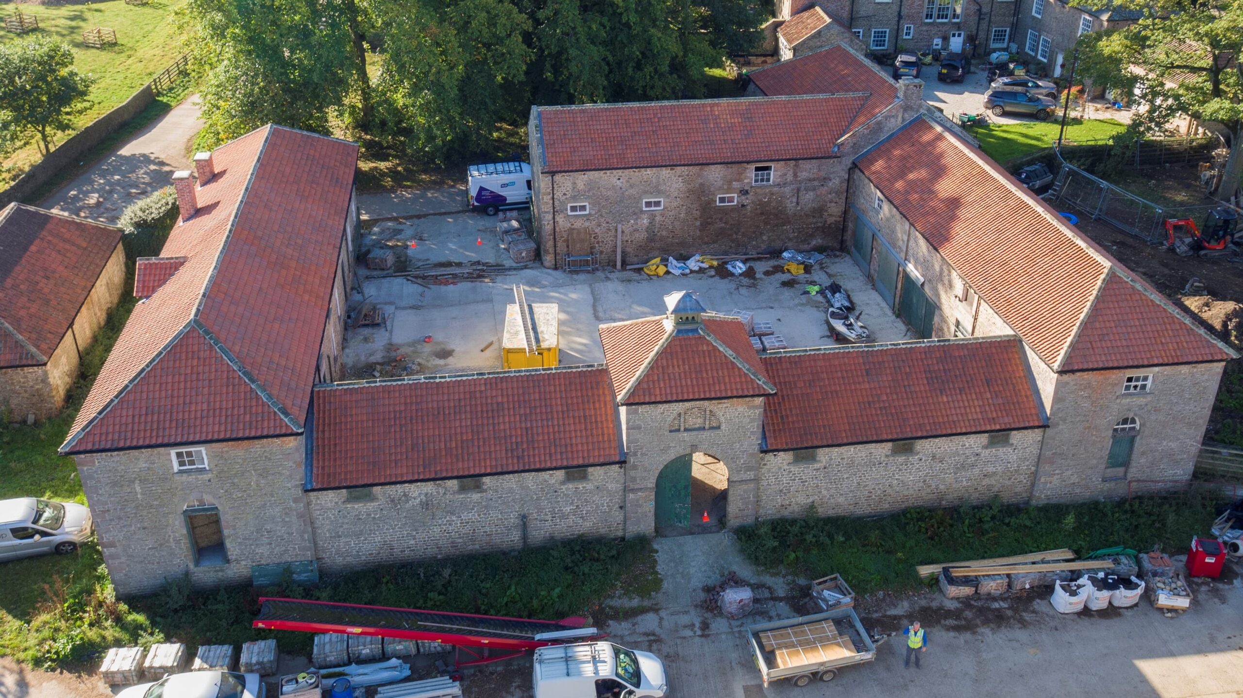 Killerby Hall | Barco Pantiles North Yorkshire | William Blyth